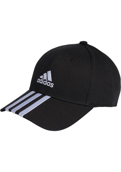 Sportswear IB3242 3-Stripes Cotton Twill Baseball Cap indirimleri
