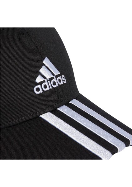 Sportswear IB3242 3-Stripes Cotton Twill Baseball Cap
