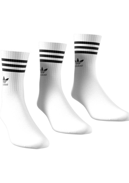 Unisex CREW SOCK 3STR IJ0733 modelleri