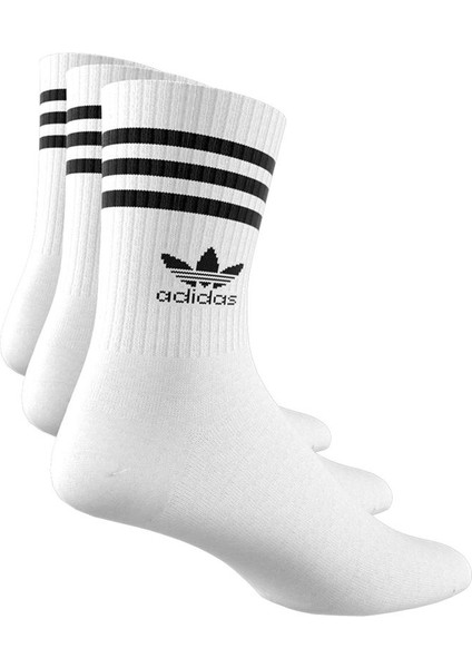 Unisex CREW SOCK 3STR IJ0733 indirimleri