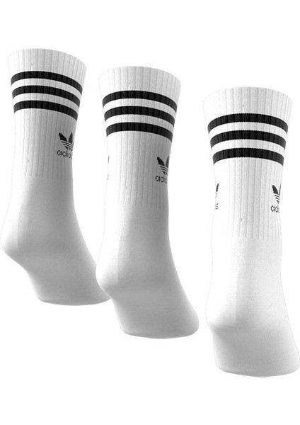 Unisex CREW SOCK 3STR IJ0733