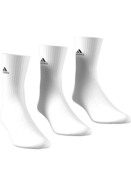 Sportswear HT3446 Cushioned Crew Socks 3 Pairs