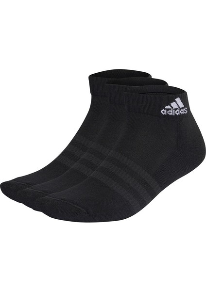 Sportswear IC1277 Cushioned Sportswear Ankle Socks 3 Pairs