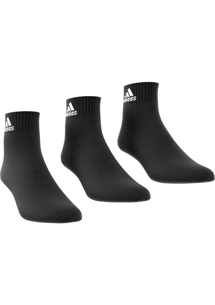 Sportswear IC1277 Cushioned Sportswear Ankle Socks 3 Pairs