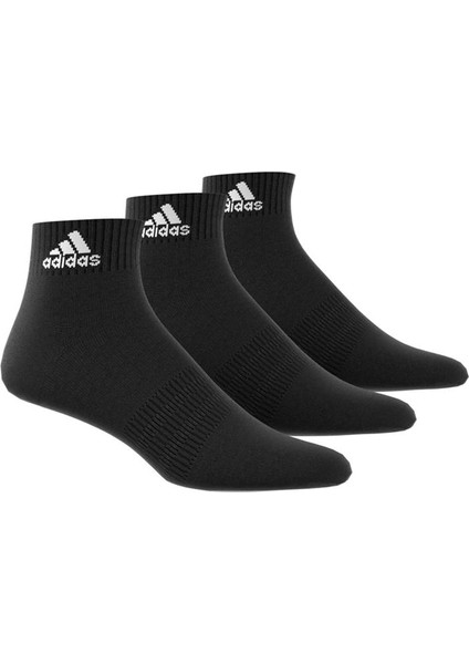 Sportswear IC1277 Cushioned Sportswear Ankle Socks 3 Pairs