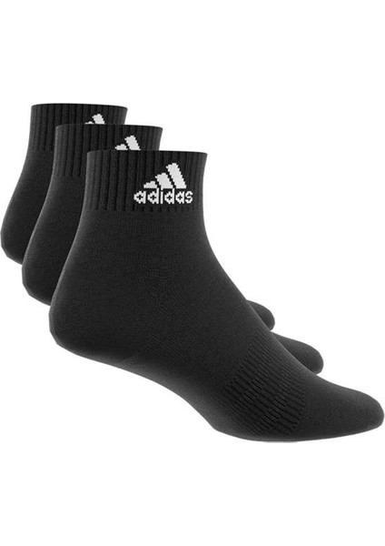 Sportswear IC1277 Cushioned Sportswear Ankle Socks 3 Pairs