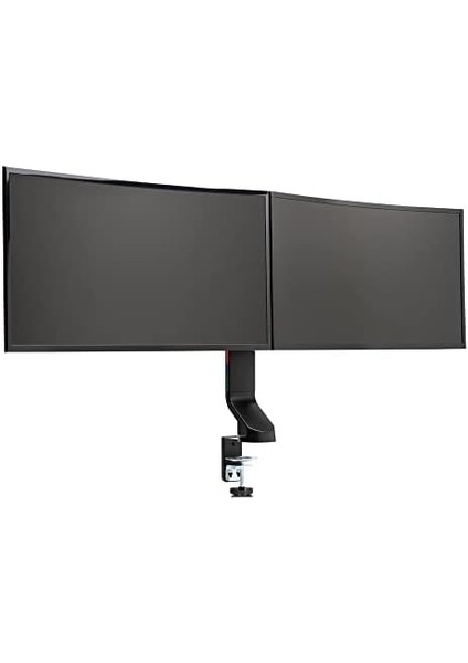 Yer Tasarrufu Sağlayan Monitör Kolu, 27 Inçe Kadar 2 Ekran, Vesa 75/100, Ergonomik Yükseklik Ayarı Için Smartfit Sistemi, Kablo Muhafazalı Esnek Monitör Tutucu, Siyah, K55513WW fiyatları
