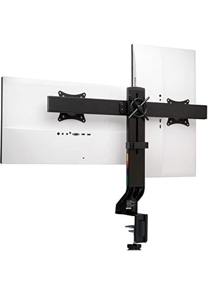 Yer Tasarrufu Sağlayan Monitör Kolu, 27 Inçe Kadar 2 Ekran, Vesa 75/100, Ergonomik Yükseklik Ayarı Için Smartfit Sistemi, Kablo Muhafazalı Esnek Monitör Tutucu, Siyah, K55513WW modelleri