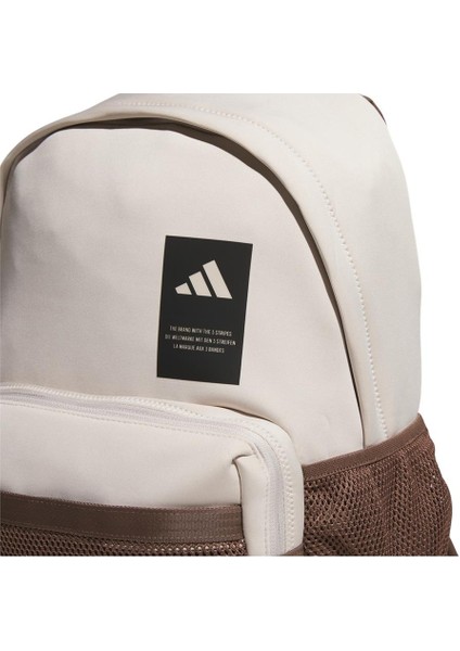 Must Haves Seasonal Unisex Bej Sırt Çantası.-