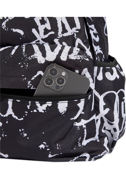 Aksesuar Siyah Sırt Çantası GRAPHIC CL BP JX3192