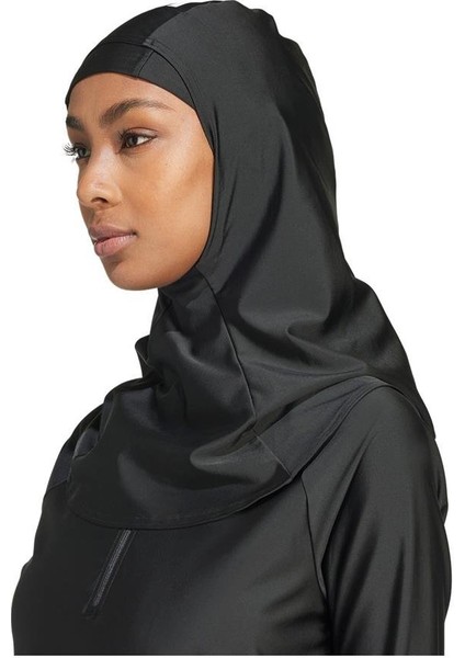 Performance IR7487 3-Stripes Swim Hijab