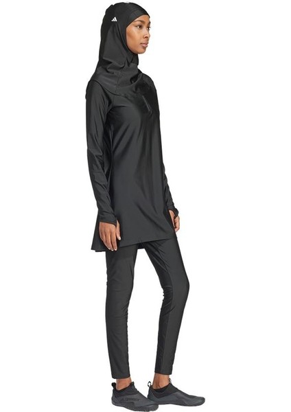 Performance IR7487 3-Stripes Swim Hijab