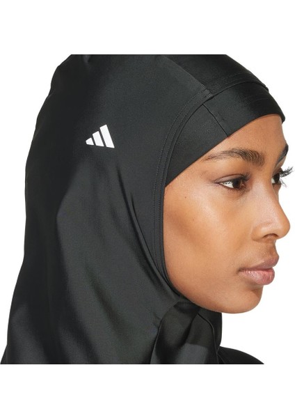 Performance IR7487 3-Stripes Swim Hijab