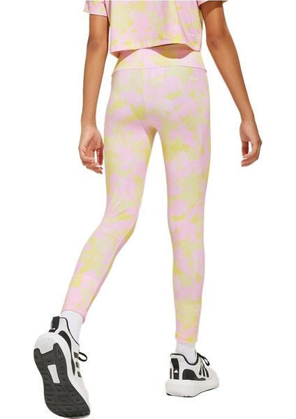 Unisex Çocuk Tayt JG TR-ES FL LE JJ5055