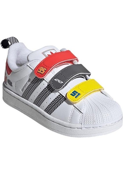Çocuk Beyaz Sneaker Superstar Iı Cf C JQ1337
