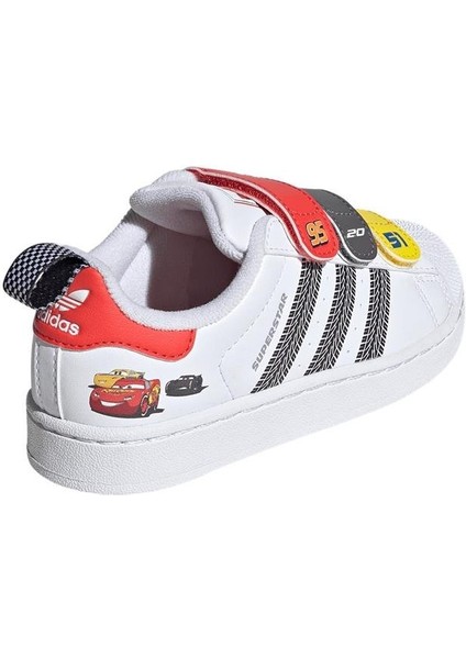 Çocuk Beyaz Sneaker Superstar Iı Cf C JQ1337