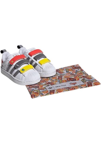 Çocuk Beyaz Sneaker Superstar Iı Cf C JQ1337
