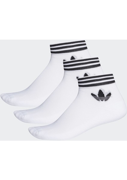 Originals EE1152 Island Club Trefoil Ankle Socks 3 Pairs