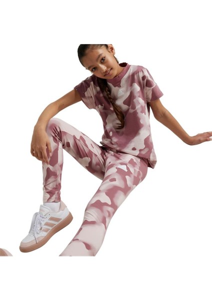 Sportswear IX3626 Future Icons Camo Print 7/8 Leggings Kids