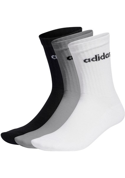 Aksesuar Gri Çorap C LIN CREW 3P IC1302 fiyatları