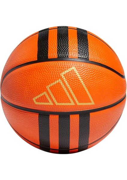 Performance HM4971 3-Stripes Rubber Mini Basketball