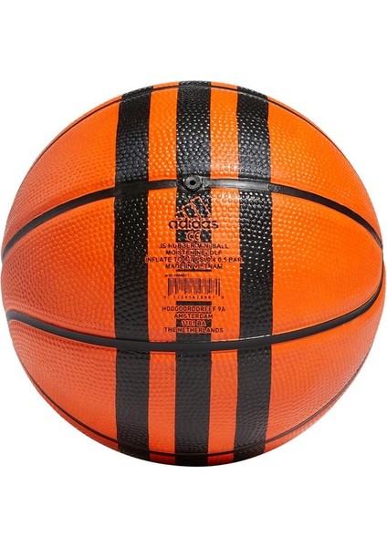 Performance HM4971 3-Stripes Rubber Mini Basketball