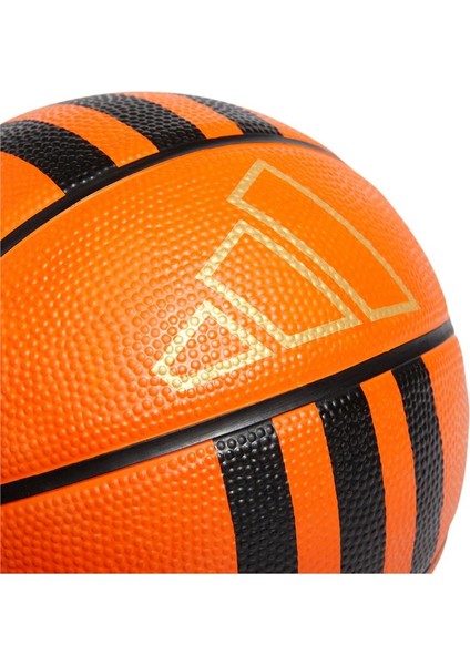 Performance HM4971 3-Stripes Rubber Mini Basketball
