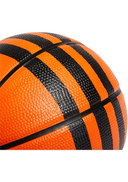 Performance HM4971 3-Stripes Rubber Mini Basketball