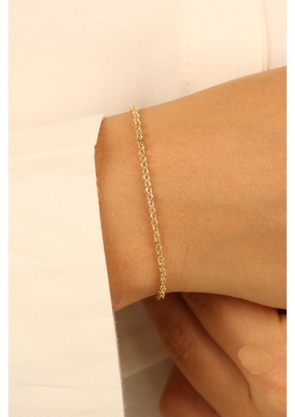 Zincir Altın Bileklik CGKBLK0356