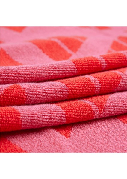 Kırmızı HAVLU AOP TOWEL JG8472