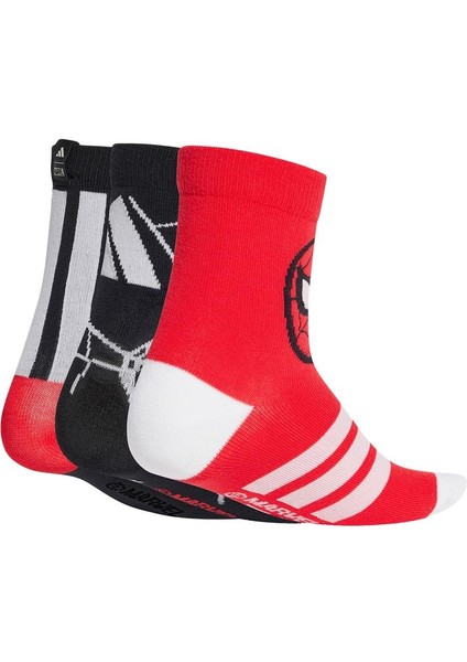 Kırmızı Çocuk Çorap LK MRVL SM 3PP JG5787