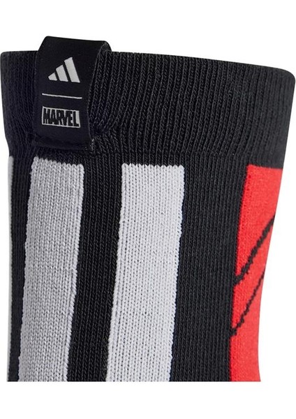 Kırmızı Çocuk Çorap LK MRVL SM 3PP JG5787