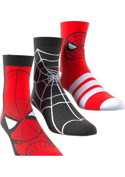Kırmızı Çocuk Çorap LK MRVL SM 3PP JG5787