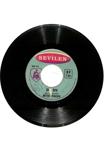 Nefise Özdemir - Şen Ola Düğün Dıv Dıv Plak (106) PLK21687 fiyatları