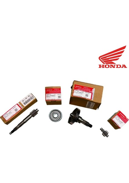 Şanzıman Komple (Orjinal) - Honda Activa 125