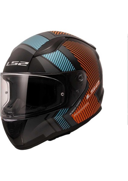 Rapid 2 Extra Full Face Motosiklet Kaskı Şeffaf + Gökkuşağı Vizörlü modelleri