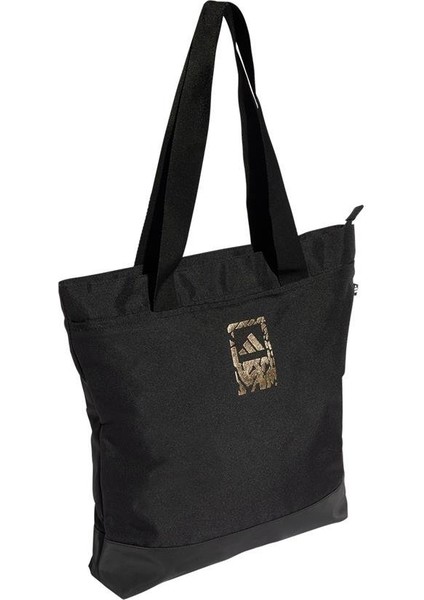 Unisex Siyah Omuz Çantası W TOTE MET LOGO JH3415
