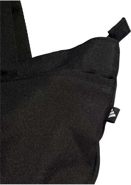 Unisex Siyah Omuz Çantası W TOTE MET LOGO JH3415