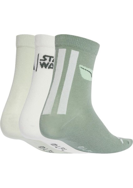 Yeşil Çocuk Çorap LK SW MNDO 3PP JG5809