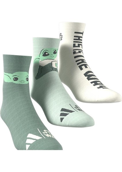 Yeşil Çocuk Çorap LK SW MNDO 3PP JG5809
