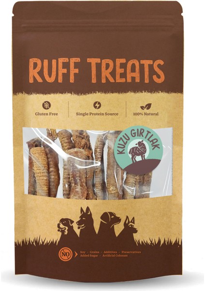 Kurutulmuş Ödül Maması Kuzu Gırtlak - 100GR.