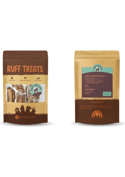 Kurutulmuş Ödül Maması Kuzu Gırtlak - 100GR. modelleri