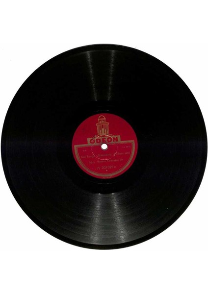 Afife Hanım Orkestra Ile - Ali Baba Fofstirotu Ala Turka Gül Tango Gülistanda Gördüm Seni Taş Plak (106.5) PLK22529 fiyatları