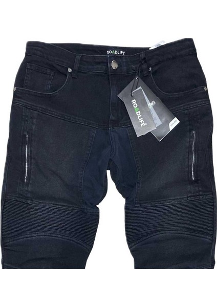 Stella Nero Kevlar Motosiklet Pantolonu