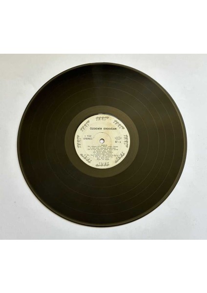 Özdemir Erdoğan - Gençler Için Türk Müziği Dance With Turkish Music Lp Plak (108.5) PLK22042