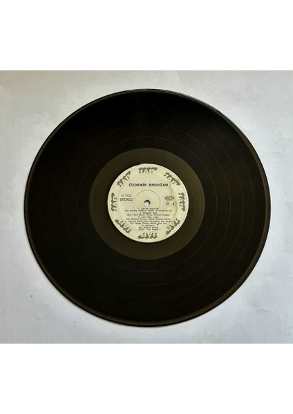 Özdemir Erdoğan - Gençler Için Türk Müziği Dance With Turkish Music Lp Plak (108.5) PLK22042 fiyatları