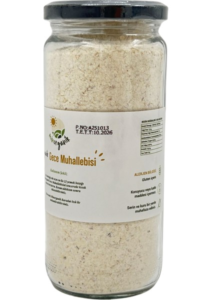 Organik Gece Muhallebisi (Bebek Muhallebisi)