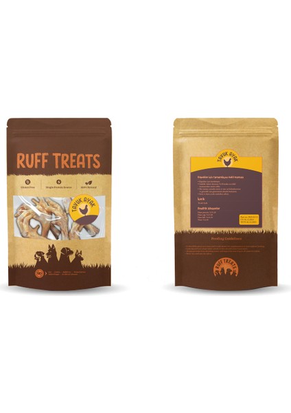 Kurutulmuş Ödül Maması Tavuk Ayak 100GR. modelleri