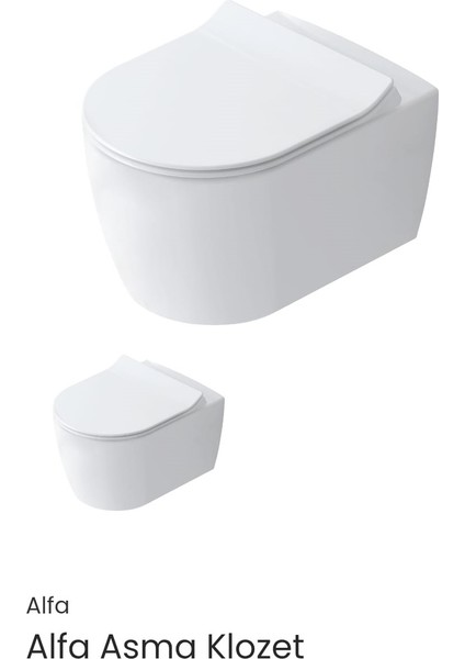 Idevit Alfa Asma Klozet fiyatları