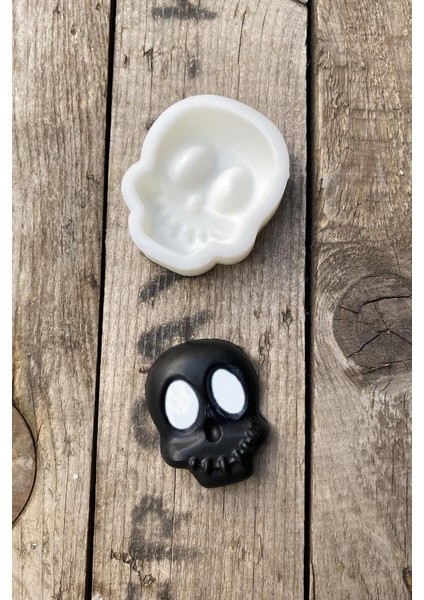 Concept Kuru Kafa Tekli Mum Kalıbı (Silikon)